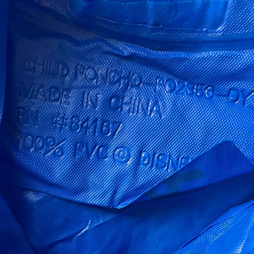 DISNEY Disneyland Resort Children's Hooded Poncho